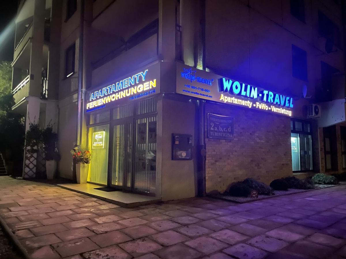 Wolin-Travel New Slavia Apartamenty Z Widokiem Na Morze Misdroy Exterior foto